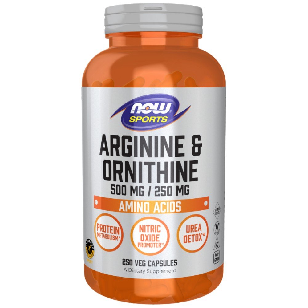 0042_MainImage-7a6afda-1000x1000-1 Arginine/Ornithine 500/250 mg - Image 1