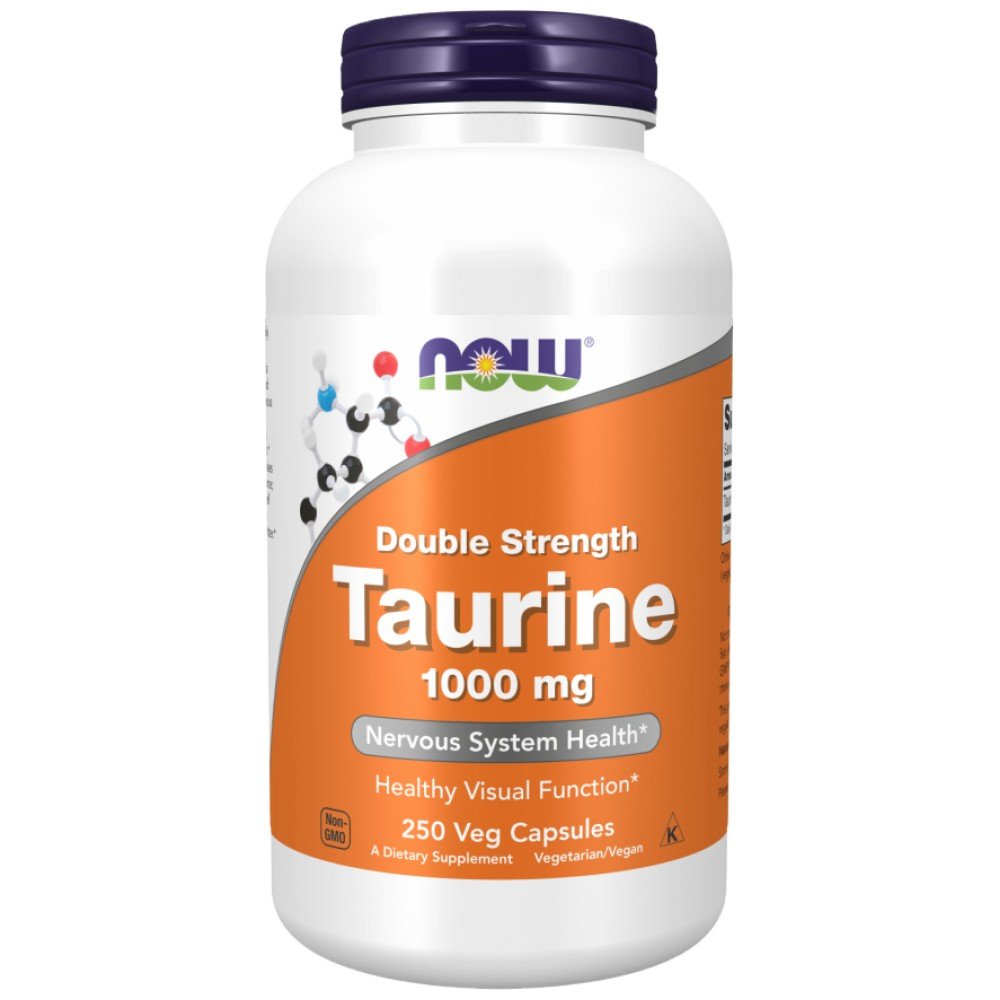 0143_MainImage-71c82ae-1000x1000-1 Taurine 1000 mg / Double Strength - Image 1