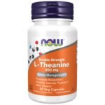 L-Theanine 200 mg / Double Strength