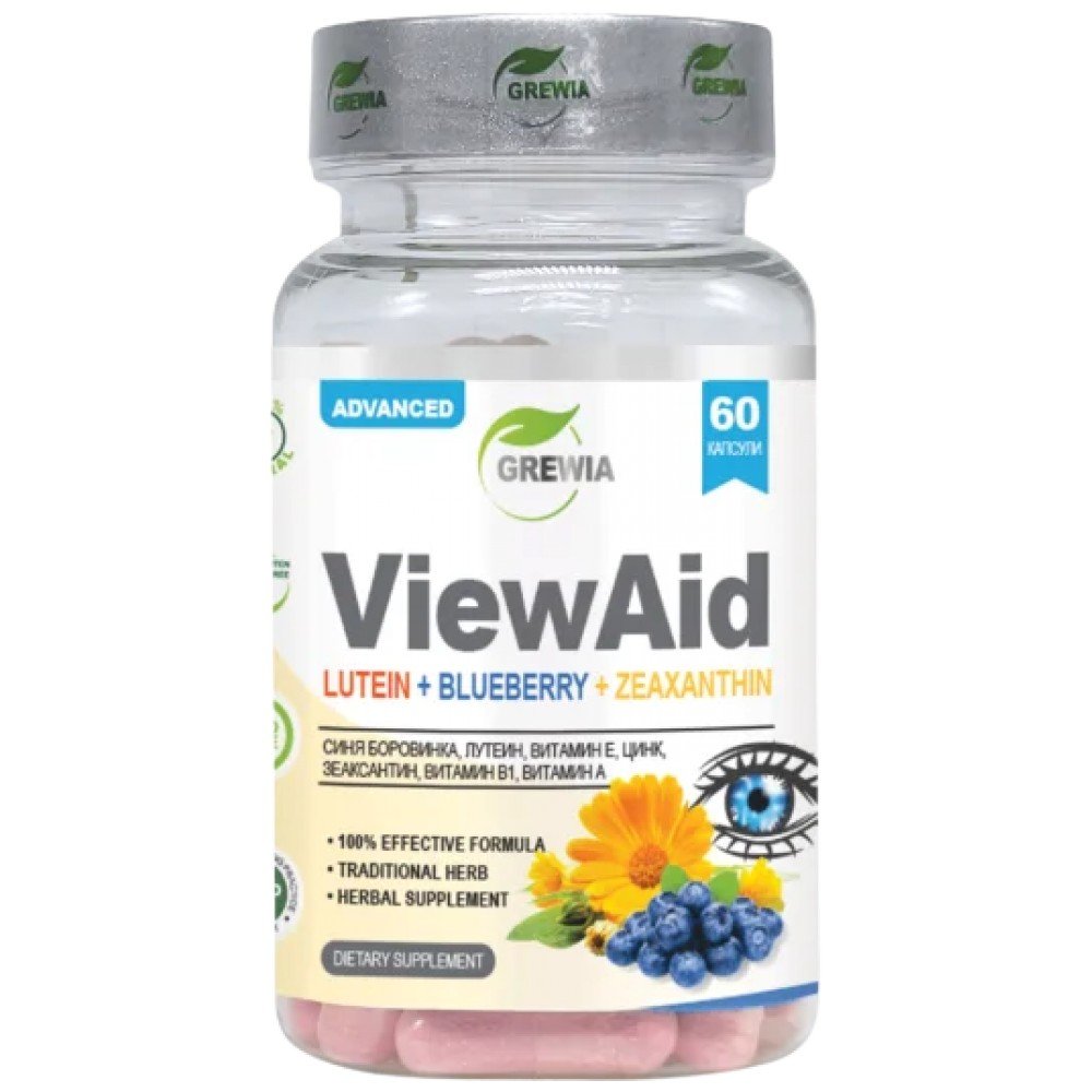02_color-600x902-ad317e1-1000x1000xwhite ViewAid – Lutein + Blueberry + Zeaxanthin - Image 1
