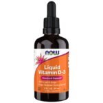Liquid Vitamin D-3 / 100 IU per drop