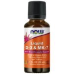 Liquid Vitamin D-3 + MK-7 K2 Drops