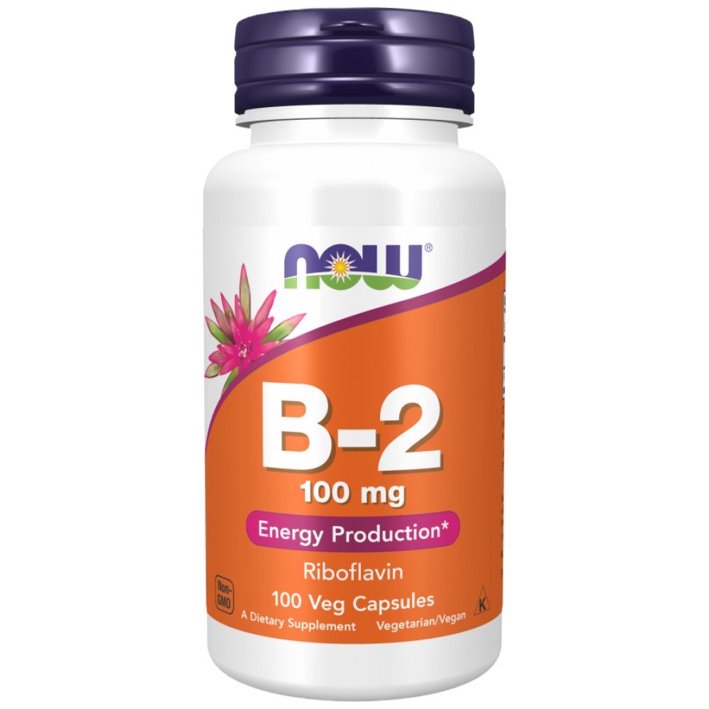 0447_mainimage-6126803-1000x1000-1 Vitamin B-2 / Riboflavin 100 mg - Image 1