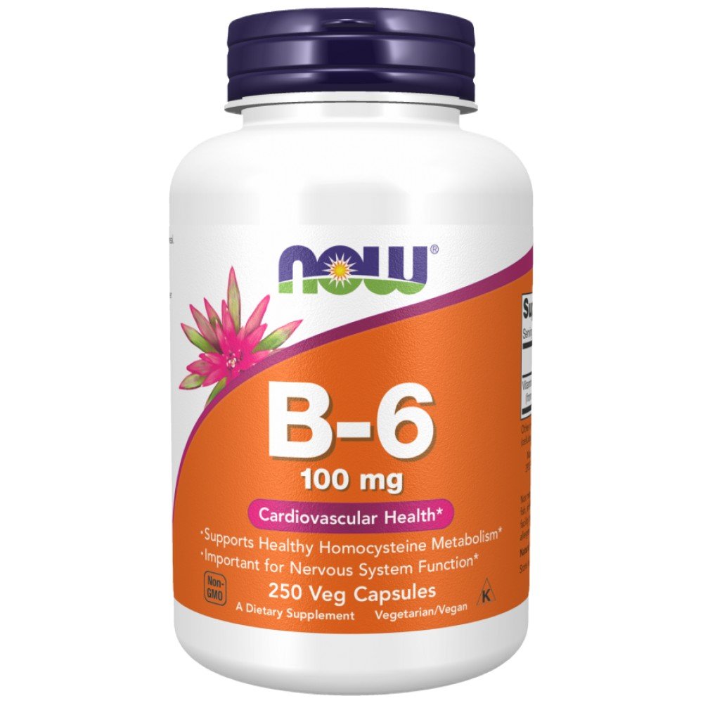 0458_MainImage-c0e24e9-1000x1000-1 Vitamin B-6 100 mg - Image 1