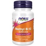 Methyl B-12 5000 mcg | with Folic Acid Quatrefolic®