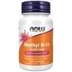 Methyl B-12 5000 mcg | with Folic Acid Quatrefolic®