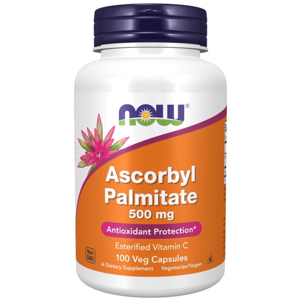 now foods ascorbyl palmitate 500 mg капсули