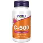Vitamin C-500 with Rose Hips