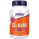 Vitamin C-500 with Rose Hips