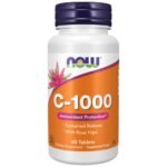 Vitamin C-1000 with Rose Hips / Sustained Release