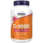 Vitamin C-1000 / with Rose Hips + Bioflavonoids