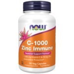 C-1000 Zinc Immune | Vitamin C + Zinc Bisglycinate