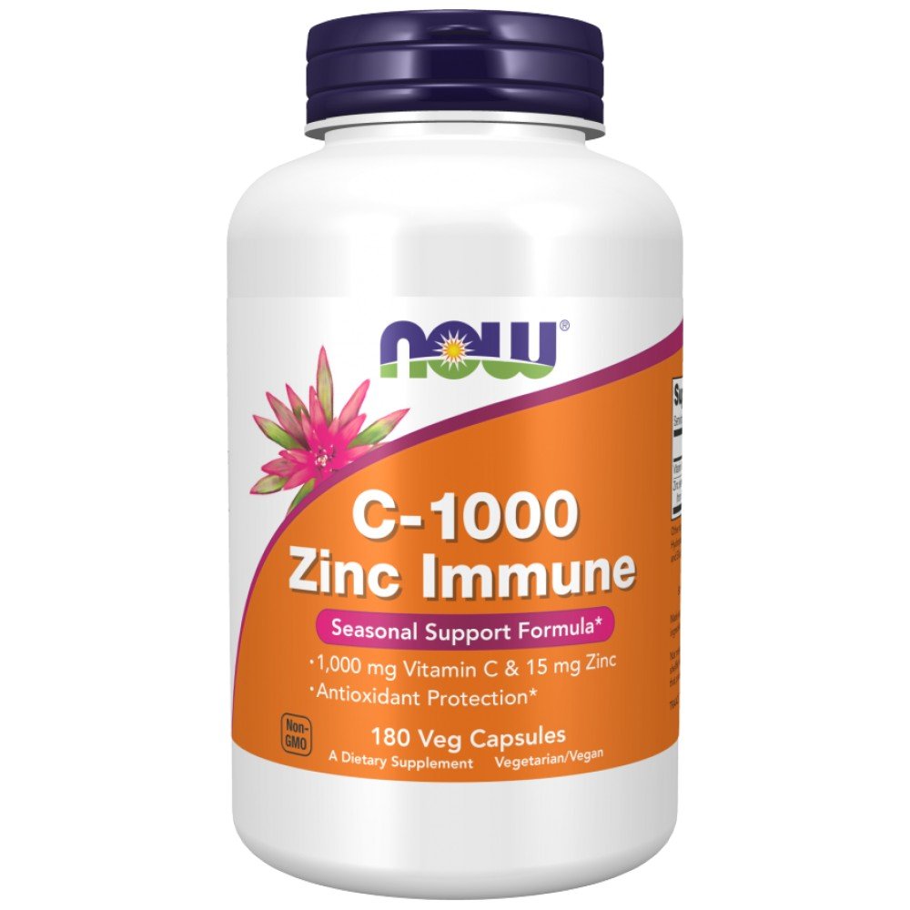 0695_mainimage-12847a5-1000x1000-1 C-1000 Zinc Immune | Vitamin C + Zinc Bisglycinate - Image 1