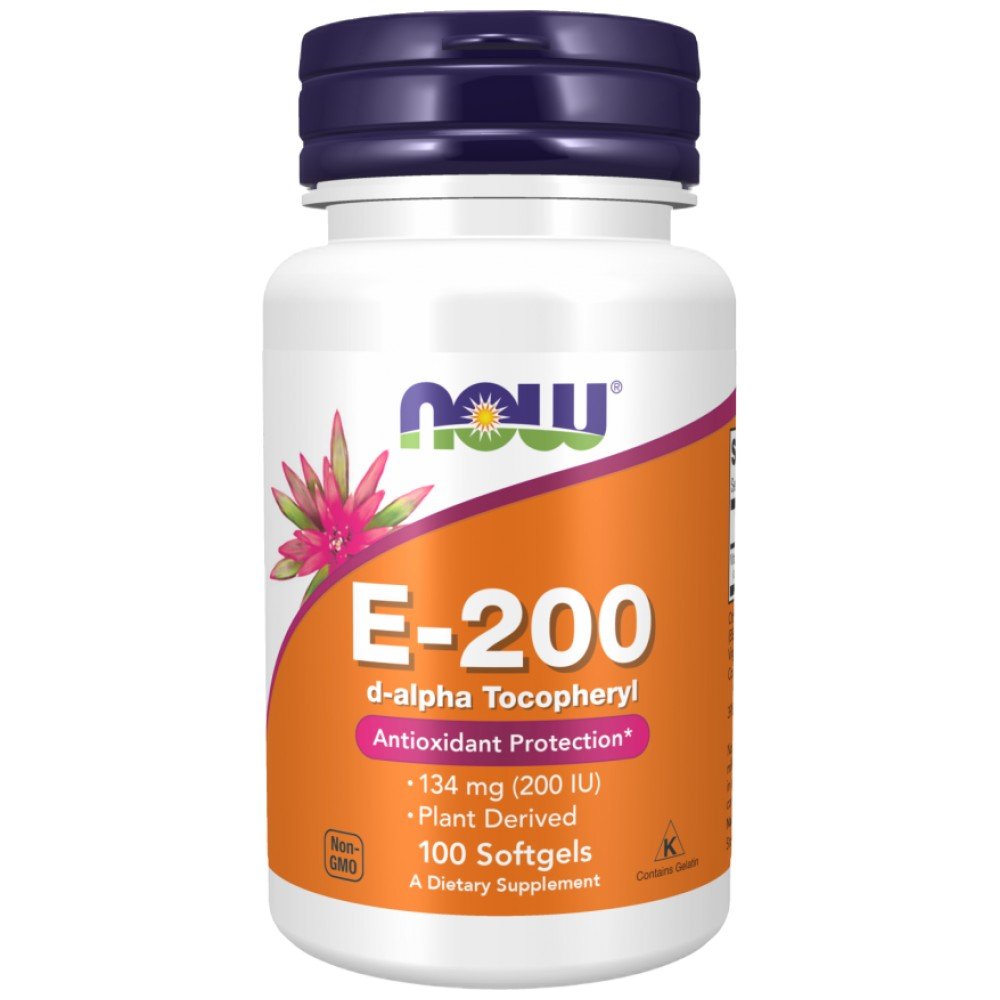 0825_mainimage-d5256c6-1000x1000-1 Vitamin E-200 IU D-Alpha Tocopherols - Image 1
