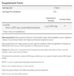 L-Lysine 1000 mg - Image 2