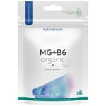 MG + B6 | Organic Magnesium + Vitamin B6