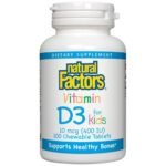 Vitamin D3 for Kids 400 IU