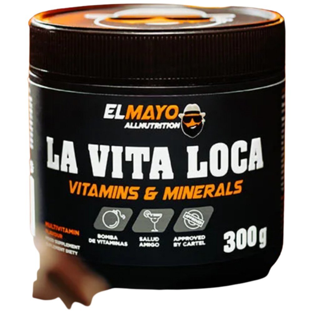 1-048f1a0-1000x1000-1 El Mayo La Vita Loca | Vitamins & Minerals - Image 1