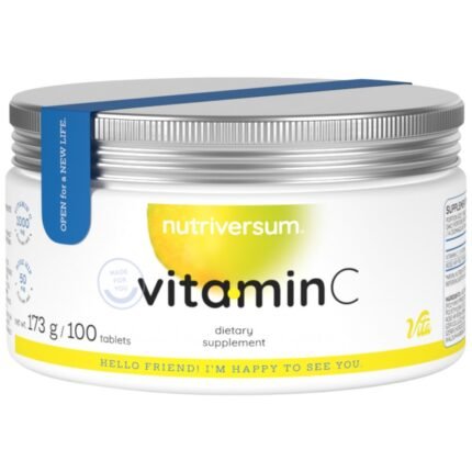 Nutriversum Vitamin C 1000 with Rose Hips таблетки