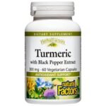 Turmeric with Black Pepper Extract 300 mg