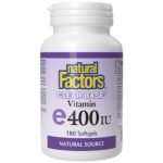 Clear Base Vitamin E 400 IU