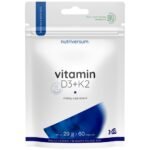 Vitamin D3 1000 + K2 75 mcg