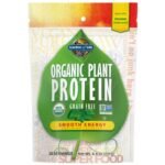 Organic Plant Protein / Smooth Energy