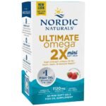 nordic naturals ultimate omega 2x 1120 mg мини капсули рибено масло