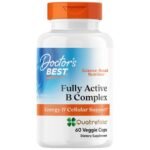 BEST Fully Active B Complex | with Quatrefolic®
