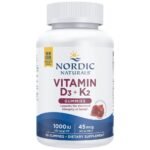 Vitamin D3 1000 IU + K2 45 mcg | Gummies