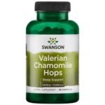 Valerian, Chamomile & Hops