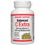 Immune Support Balanced C Extra 500 mg | With Bioflavonoids 500 mg