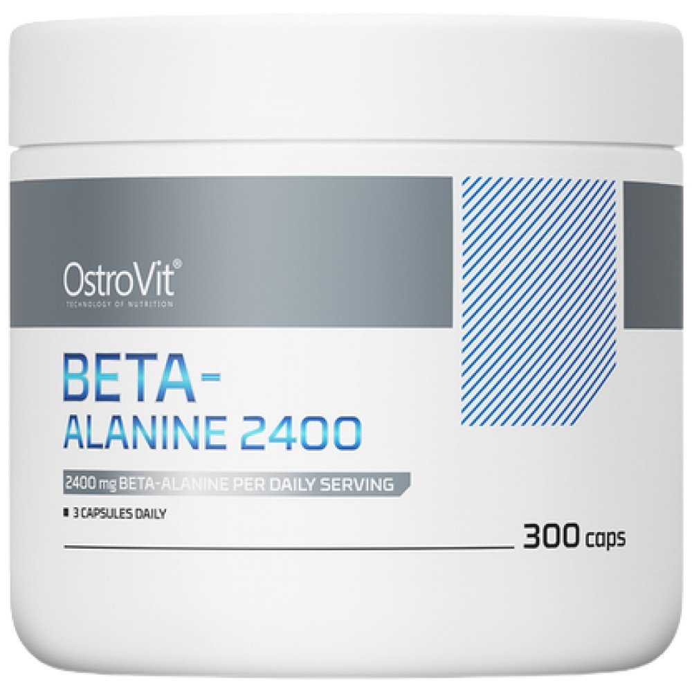 Ostrovit Beta Alanine 2400 капсули с бета-аланин