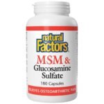 MSM + Glucosamine Sulfate