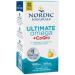 Nordic Naturals Ultimate Omega CoQ10 1280 mg гел капсули