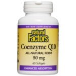 Coenzyme Q10 50 mg | All-Natural Form