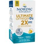 Ultimate Omega 2X Mini 1120 mg | With Vitamin D3