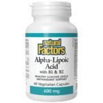 Alpha Lipoic Acid 600 mg With B1&B2