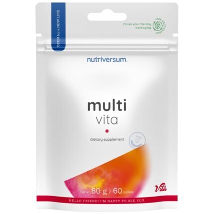 Multi Vita Complex Multivitamin Formula таблетки Nutriversum