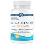 Omega Memory with Curcumin
