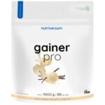 Gainer Pro Pure 5000 грама гейнър на прах Nutriversum