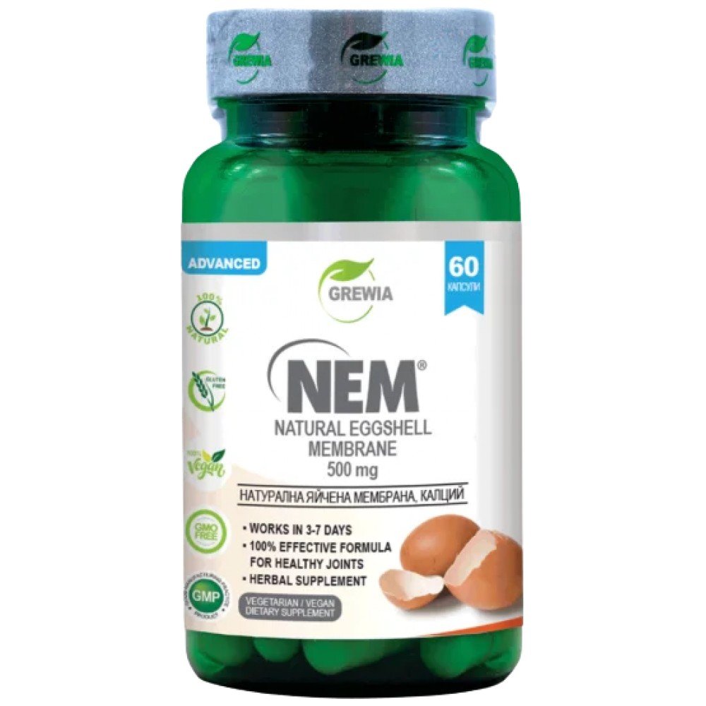 1.nem-natural-eggshell-membrane-500mg-600x902-92954e8-1000x1000xwhite NEM - Natural Eggshell Membrane 500 mg - Image 1