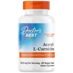 BEST Acetyl-L-Carnitine 500 mg