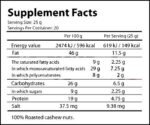 100% Cashew Butter Smooth - Image 2