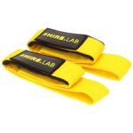 Hero Cotton Straps | Yellow & Black