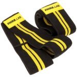 Elbow Wrap - Rubber Logo | Black & Yellow