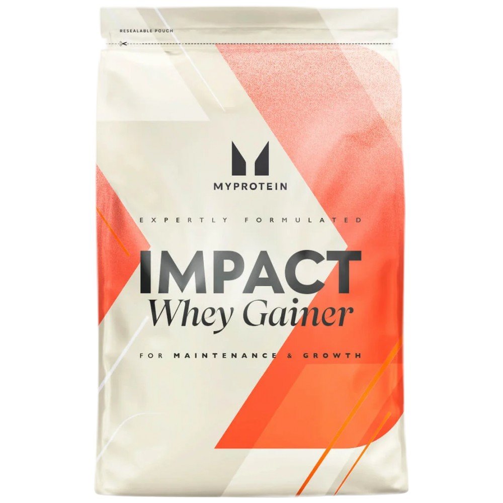 Impact Weight Gainer Blend протеин за качване на маса MyProtein
