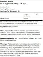 Oil of Peppermint 200 mg - Image 2