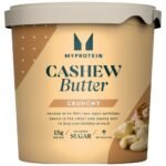 Natural Cashew Butter - Smooth