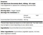 Full Spectrum Eucommia Bark 400 mg - Image 2